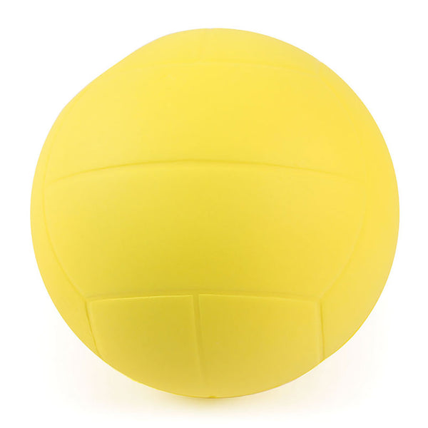 Skinned Foam Ball 200mm Size 4 (65kg/M3), Yellow