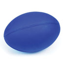 Skinned Foam Midi Rugby Ball Blue