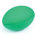 Skinned Foam Midi Rugby Ball Green