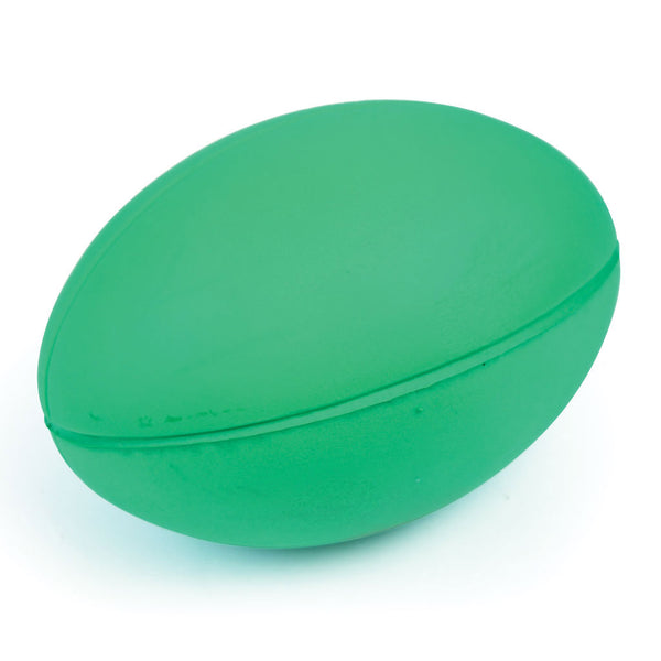Skinned Foam Midi Rugby Ball Green