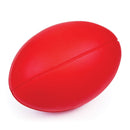 Skinned Foam Midi Rugby Ball Red