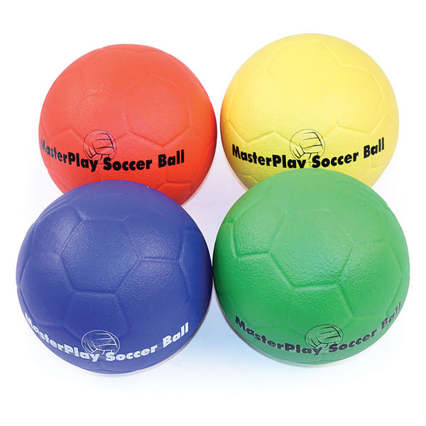 Masterplay Pu-Skin Panelled Ball Size 3, Set of 4