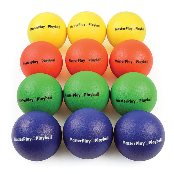 Masterplay Pu-Skin Ball 160mm, Set of 12