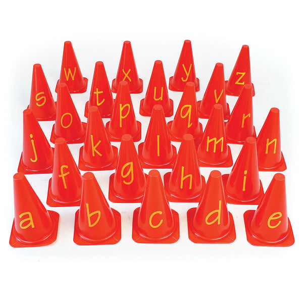 A To Z Cones 230mm, Set of 26