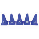 Symbol Cones Set of 5