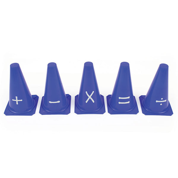 Symbol Cones Set of 5