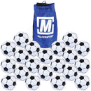 Pvc Soccerball  - 200mm, Size 4, Bag of 20
