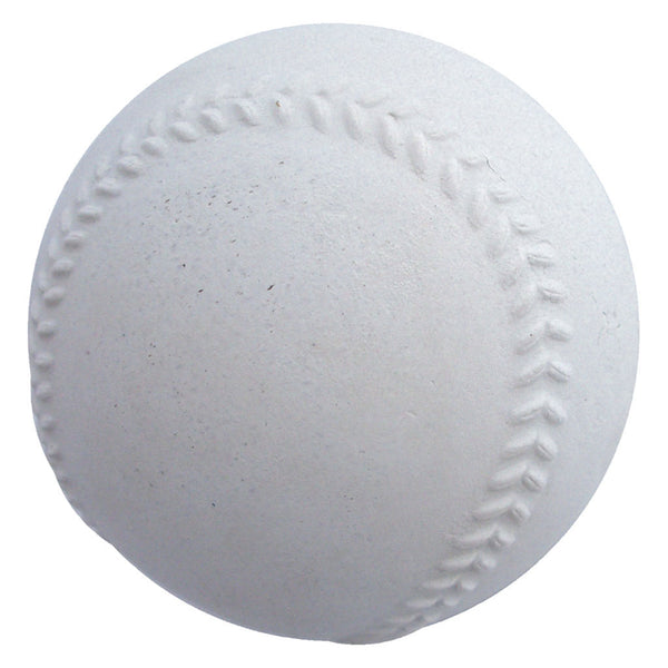 Rubber Sponge Baseball White
