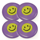 Plastic Frisbee Set of 4
