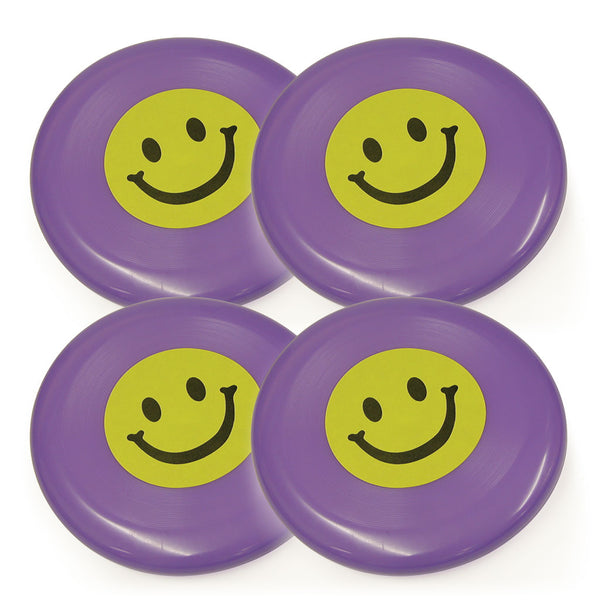 Plastic Frisbee Set of 4
