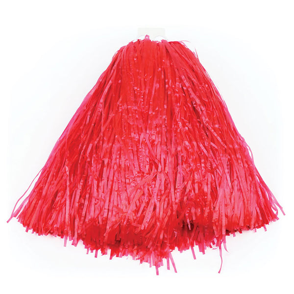 Primary Pom-Poms 140G, Red