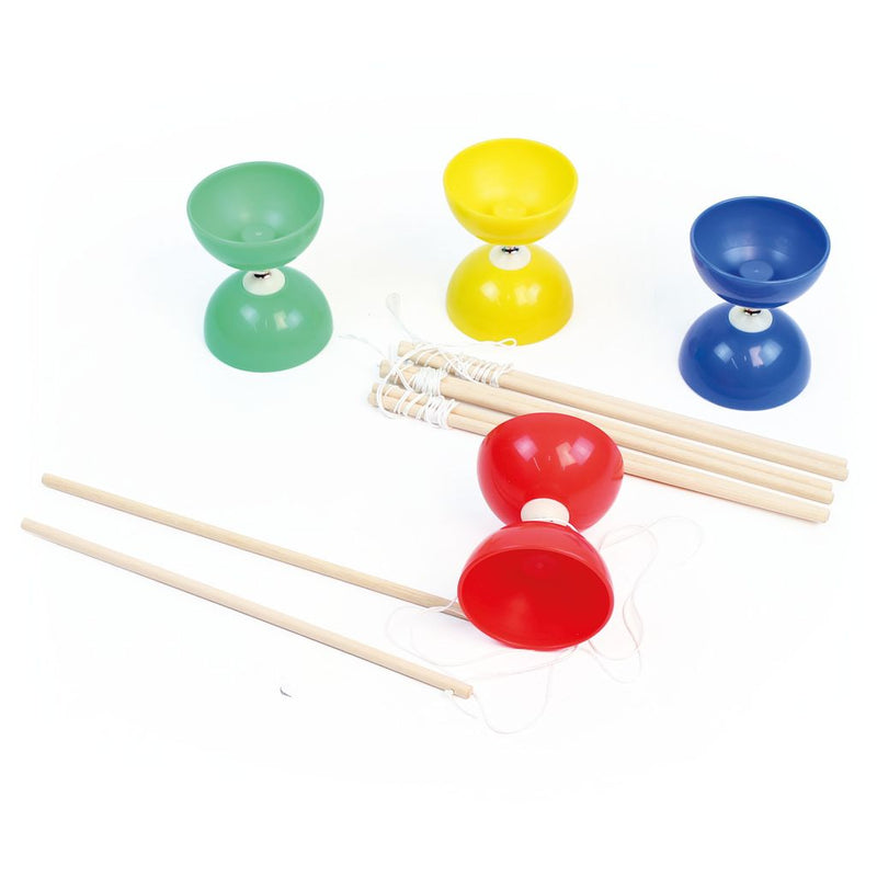 Children's Training Diabolo Set of 4
