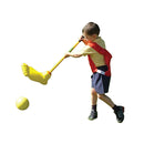 Big-Foot Ball Game Foam Yellow Right Foot