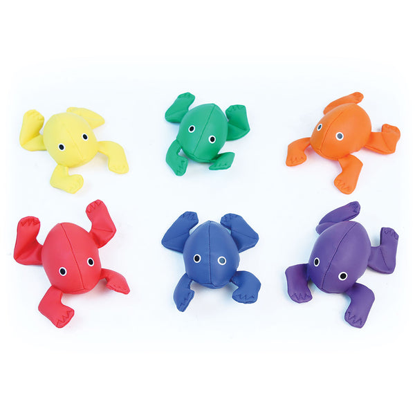 Bean Bag Animals Frog, Set of 6