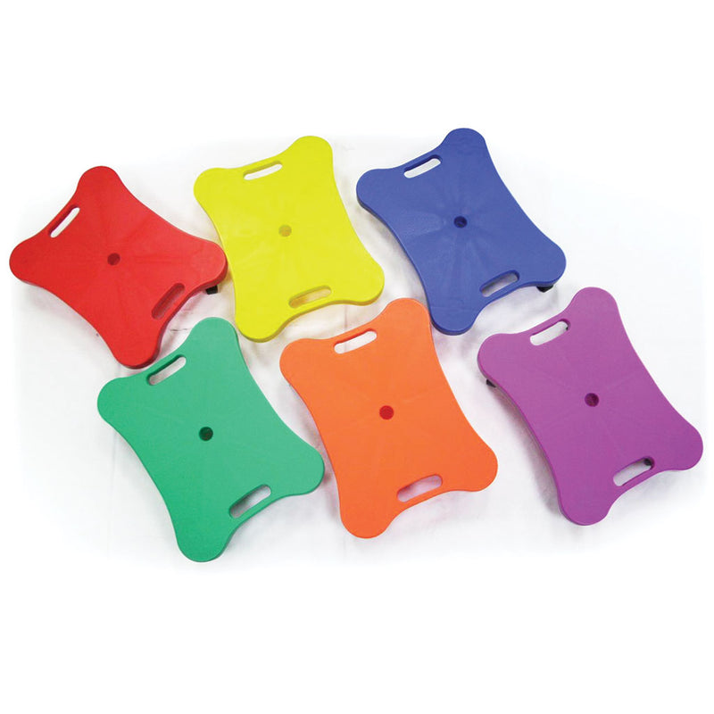 Butterfly Scooter 400 x 300mm, Mixed Colours, Set of 6