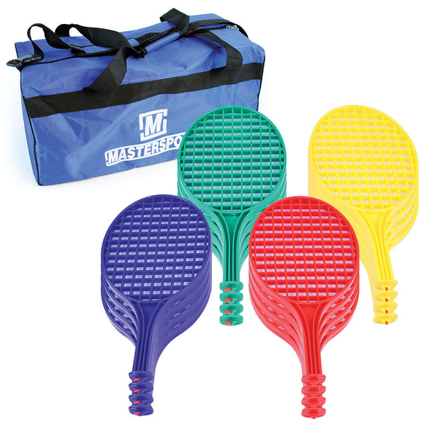 Mini Plastic Racket 300mm, Bag of 16