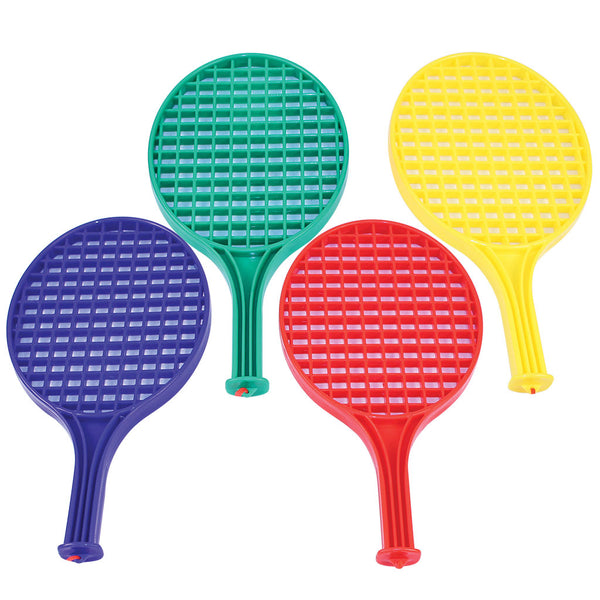 Mini Plastic Racket 300mm, Set of 4