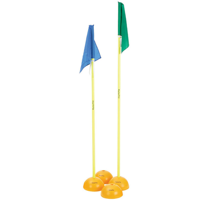 Multipurpose Marker Pole 160cm, With Base, Bag of 8