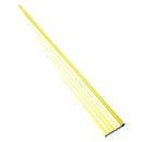 Multipurpose Marker Pole 160cm, Yellow