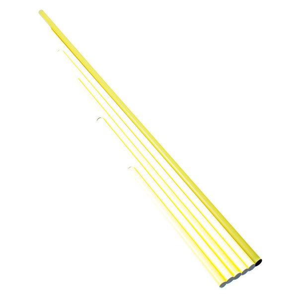 Multipurpose Marker Pole 160cm, Yellow