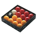 Pool Balls Red And Yellow, 1 7/8Inch