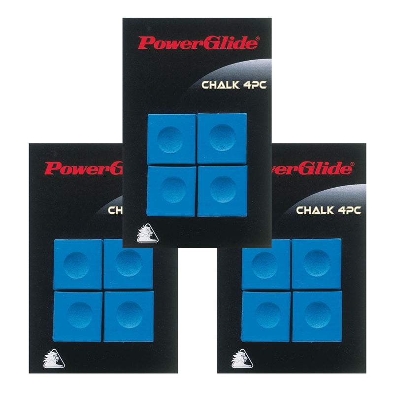 Powerglide Cue Chalk Set of 12