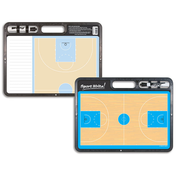 Sport Write Coaching Board Basketball