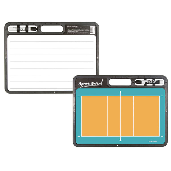 Sport Write Coaching Board Volleyball