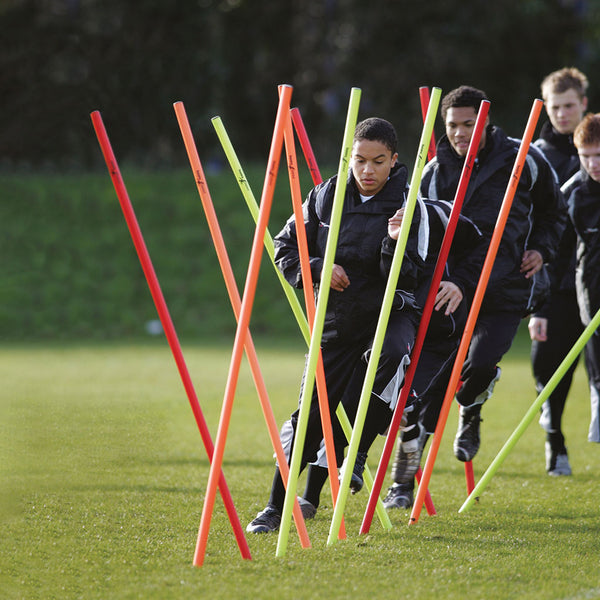 Precision Boundary Poles Set of 12