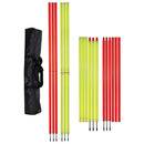 Wilks Two Piece Slalom Pole Bag of 12