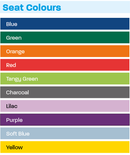 ST Classroom Chair with Linking Device