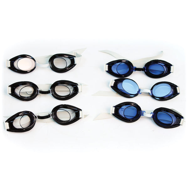 Classic Ii Swimming Goggles Set of 6