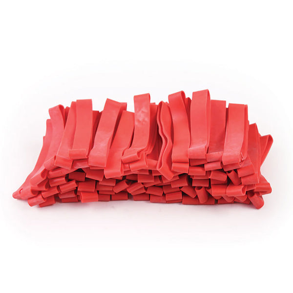 Wristband Red, Pack of 100