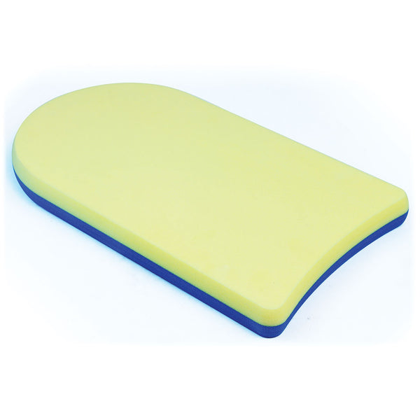 Club Swimming Kickboard Blue/Yellow 480mm X 285mm X 38mm 