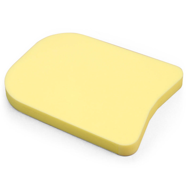 School Swimming Kickboard Yellow 320mm X 240mm X 28mm