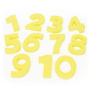 Foam Numbers 1-10 Set of 10