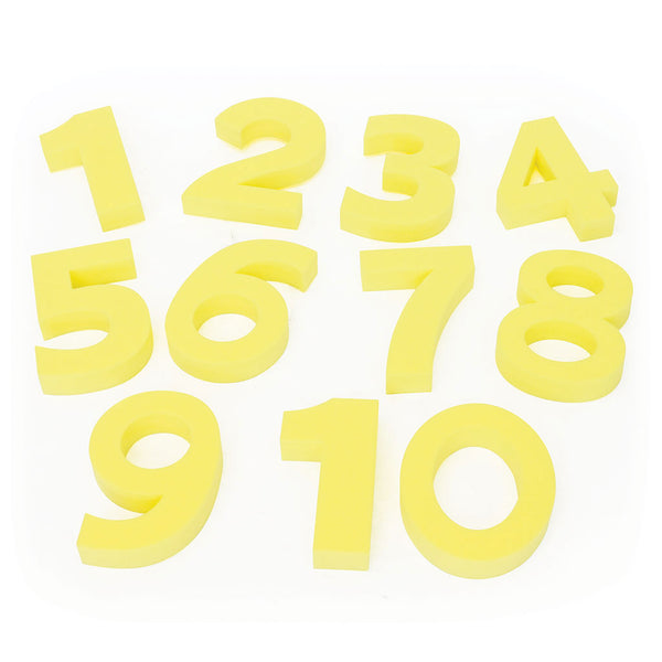 Foam Numbers 1-10 Set of 10