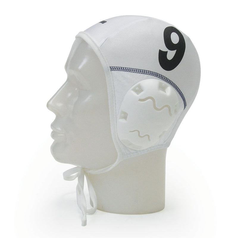 Water Polo Caps White, Set of 14