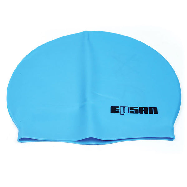 Silicone Swimming Cap Blue