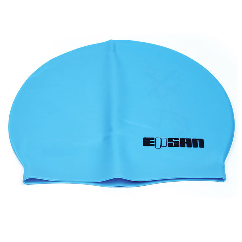 Silicone Swimming Cap Blue