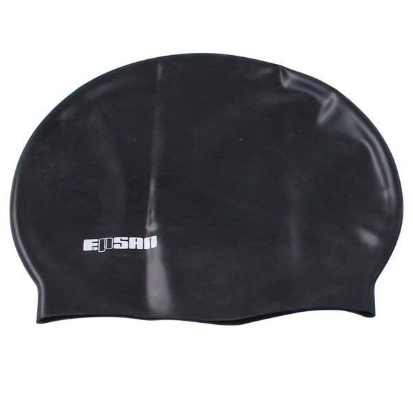 Silicone Swimming Cap Black