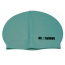 Silicone Swimming Cap Green