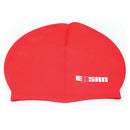 Silicone Swimming Cap Red