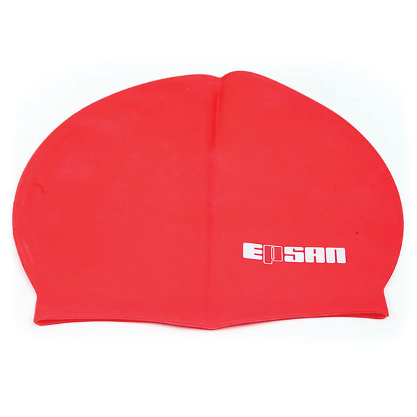 Silicone Swimming Cap Red