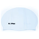 Silicone Swimming Cap White