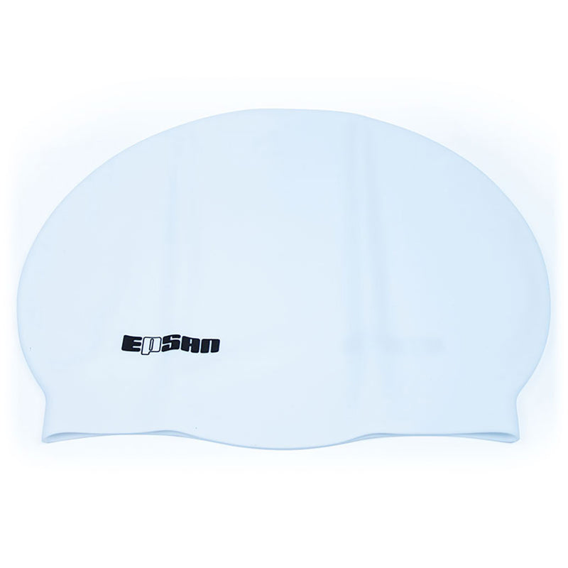 Silicone Swimming Cap White