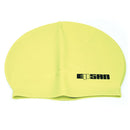 Silicone Swimming Cap Yellow