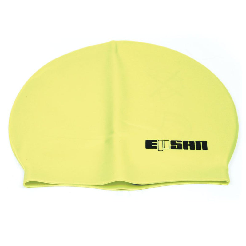 Silicone Swimming Cap Yellow
