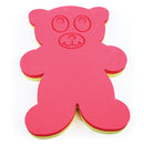 Teddy Swimming Board Junior, 70cm X 49cm X 5cm