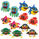 Beco Animal Soakers Assorted Designs, Set of 12
